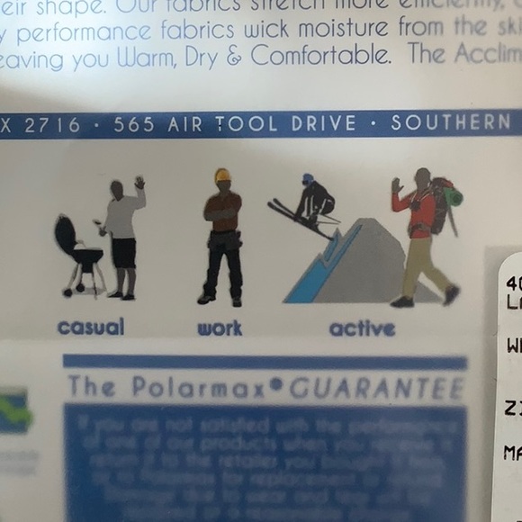 PolarMax 4.0 XTREME BASELAYER - White - Picture 11 of 13